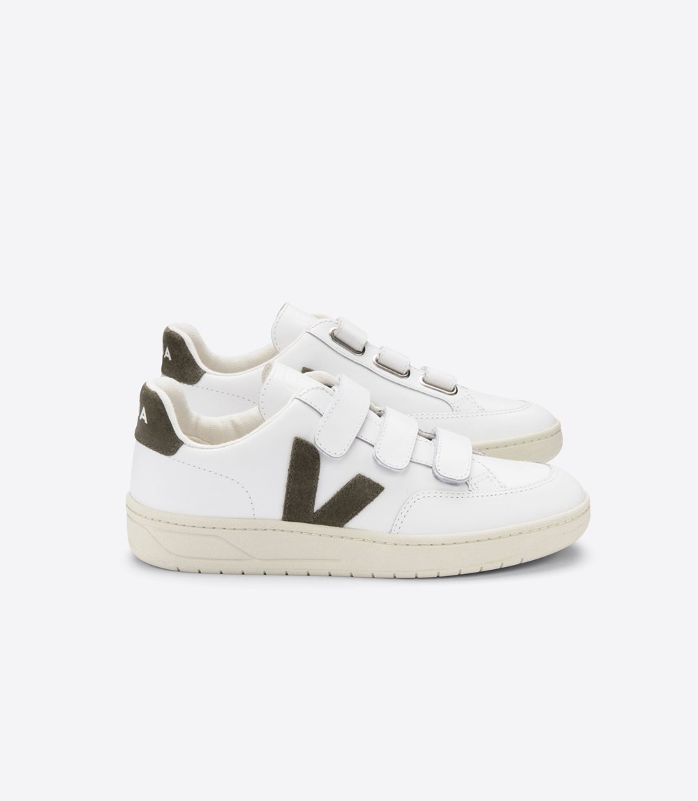 Veja Sneakers Barbati - V-Lock Piele - Albi - 0372185-JI